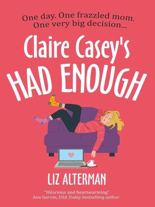 Cover image for Claire Casey's Had Enough